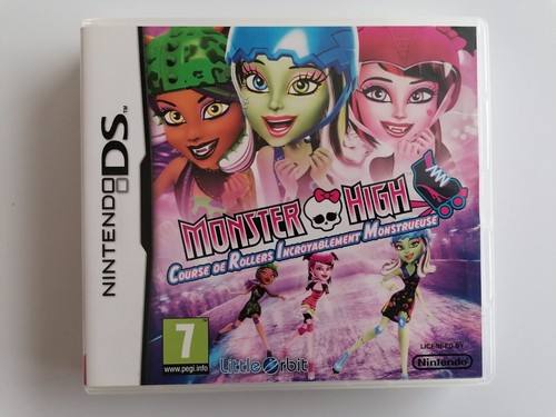 Monster high course - monster, de