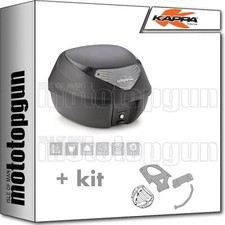 KAPPA TOP CASE K29NT 29 LT + SUPPORT MONOLOCK BENELLI IMPERIALE 400 2023 23