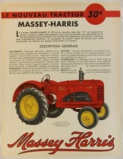 prospectus brochure Massey