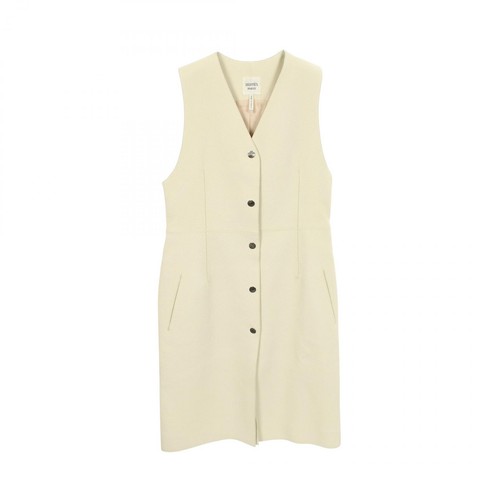 Gilet long hermes - long, clou