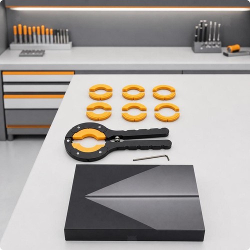 Inserts anneau orange - anneau,