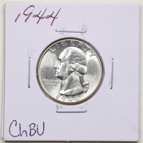 1944 25c washington silver - 25c,