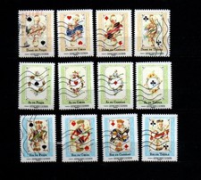 Rare série complète de 12