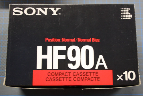 Cassette audio tape - cassette,