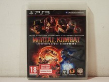 Mortal Kombat Komplete Edition Sony Playstation 3 PS3 Pal FR