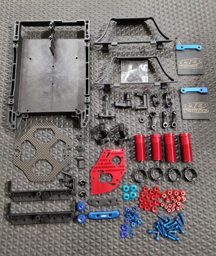 Saddle pack aluminum screw - saddle, &