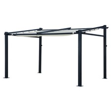 Pergola murale 3 × 4m FRÉJUS