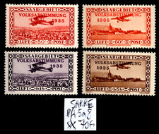 SARRE : Poste AERIENNE n°5 à