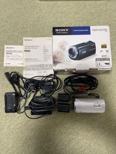 Sony hdr cx270v video - hdr-cx270v,