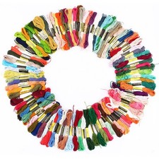 Lot De 100 écheveaux De Fil