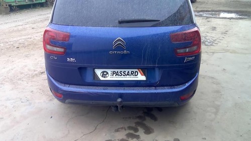 Pare choc arriere citroen - arriere,