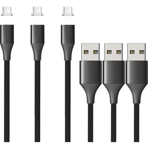 Câble magnétique usb fast - magnétique,