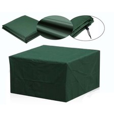 Housses de mobilier d'extérieur vert 210D esthétique mais solide pour un entre