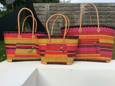 grand panier cabas sac de