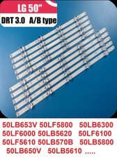 BANDE LED TV LG 50' 50LB6300