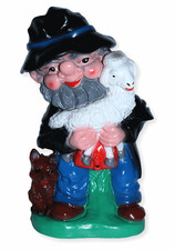 Figurine De Nain Berger Avec