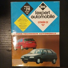 CITROEN ZX 2.0 16s 1.1 1.4 1.6 1.8 1.9 2.0 1.9d td ess diesel REVUE TEChnique