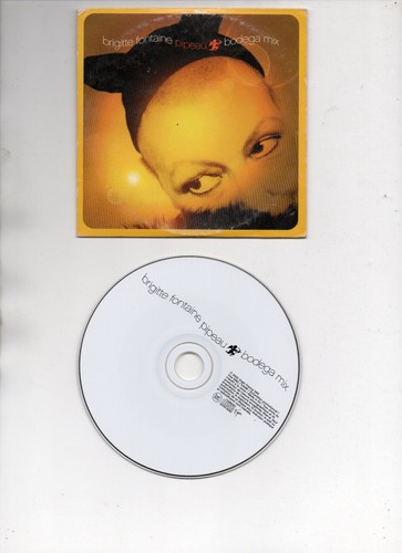 Brigitte fontaine rare - brigitte, promo