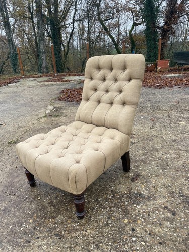 Fauteuil chauffeuse avec tissu - chauffeuse,