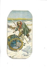 Circa 1920. Georges Grellet. Publicité. Pastilles. Valda. Banquise. Chiens. RRRR