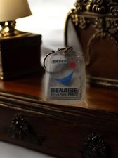 Porte-clés vintage publicitaire Sieces Bienaise Paris