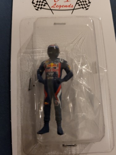 Figurine vettel redbull rb8 - figurine,