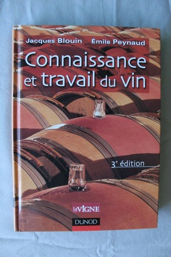Connaissance travail vin - travail, du