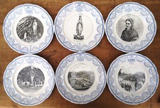 Assiettes parlantes Lourdes