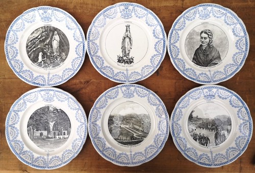 Assiettes parlantes lourdes - parlantes,