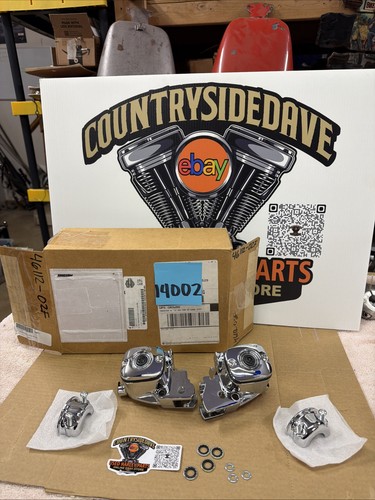 Harley chrome reservoir - harley,