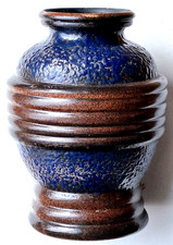 Louis DAGE Beau vase GRES