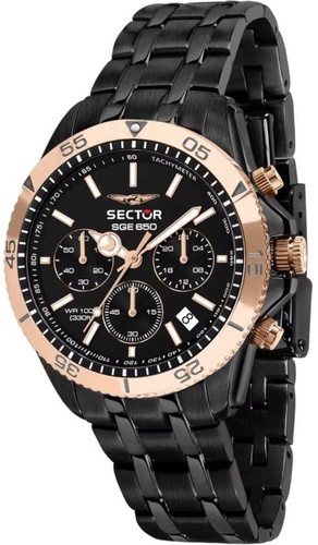 Montre homme chronographe noir - montre,