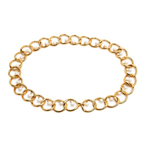 Chanel 1986 ceinture chaine - chanel,