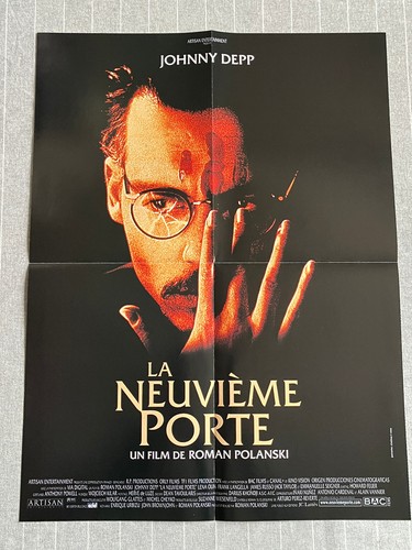 Poster neuvieme porte verso - neuvieme,