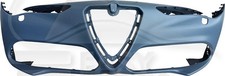 PARE-CHOC AVANT A PEINDRE AVEC LAVE PHARE & SANS… Pour ALFA ROMEO STELVIO 01/17→