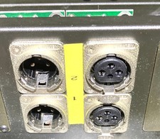 STUDER A807 MK II  XRL in out