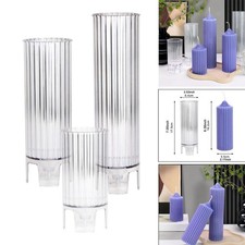 Moule à bougies DIY -