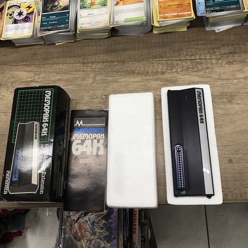 64k memopak memotech sinclair - 64k,