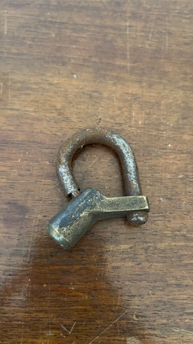 Cadenas ancien fer - fer, sans