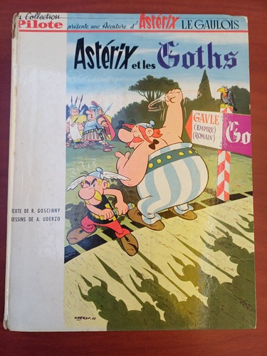 Astérix les goths - et,
