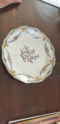 Assiette rochelle - de, la