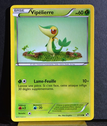 Carte pokémon 114 - carte,