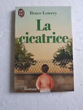 Livre LA CICATRICE de Bruce