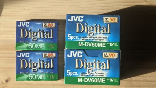 Mini jvc 90lp m dv60me - mini-dv,