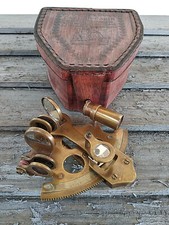 Sextant 10x10 cm en laiton