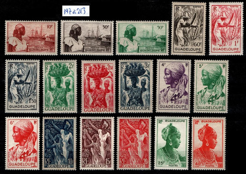 Guadeloupe série 197 - :, à