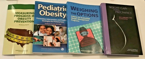 Lot books obesity - 4,