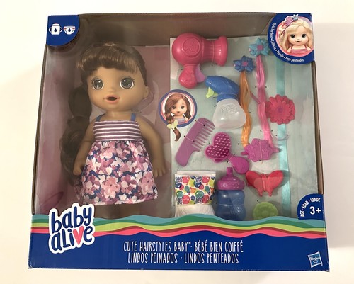 Baby alive cute hairstyles - cute,