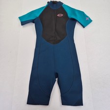 Combinaison de surf TWF 12 bleu femme shorty surf néoprène 2019