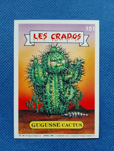Les crados carte numéro - les,